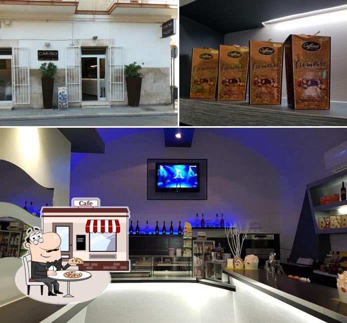 Gli esterni di Caríno Cafė