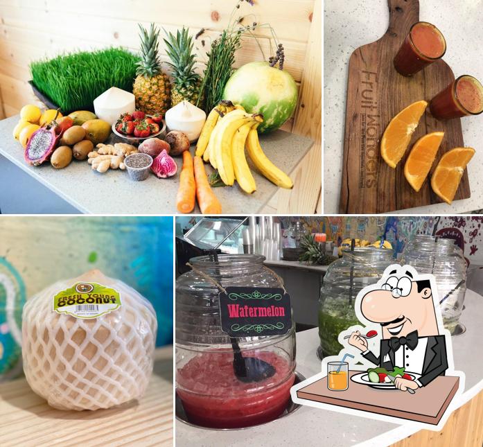 Fruit Wonders Palm Springs, CA in Palm Springs Restaurant menu and