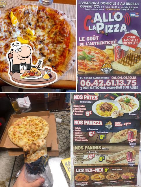 ALLO LA PIZZA