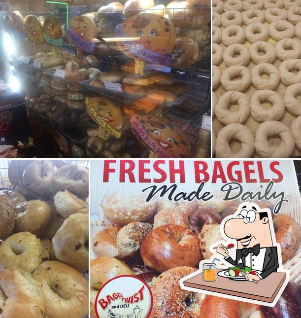 Bagel Twist & Deli in Teaneck Restaurant menu and reviews