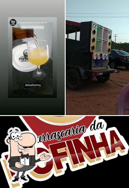 Look at the pic of Churrascaria da Fofinha