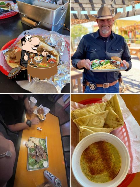 Coolidge Patio Grill (Pita Patio) in Coolidge Restaurant menu and reviews