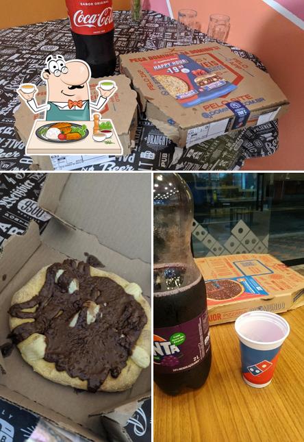 Comida em Domino's Pizza - Itamarati