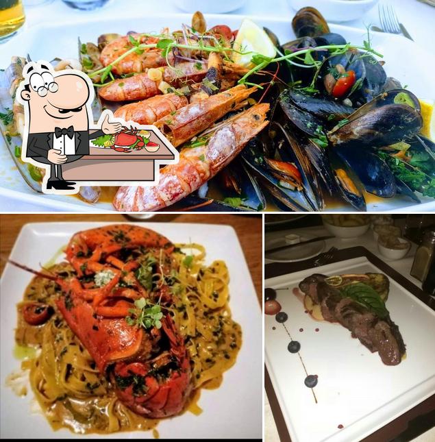 Закажите блюда с морепродуктами в "Ferretti Restaurant"
