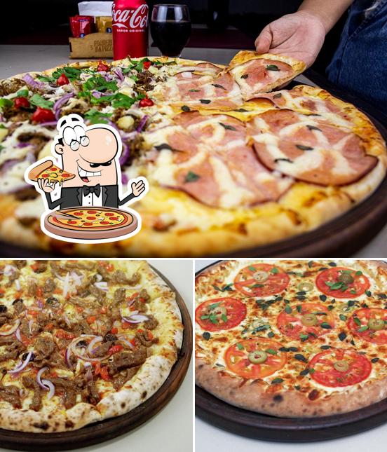 Experimente pizza no Forneria da Pizza