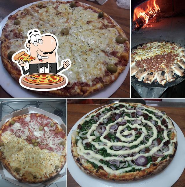 Consiga diferentes estilos de pizza