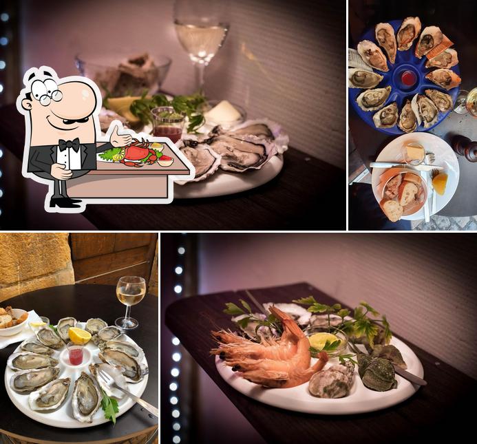 Commandez des fruits de mer à La Case À Huîtres