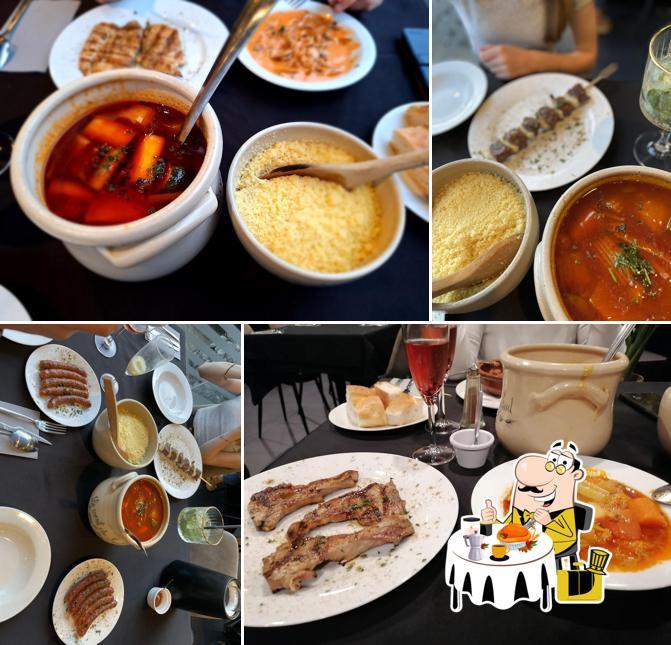 Plats à Le vent du sud