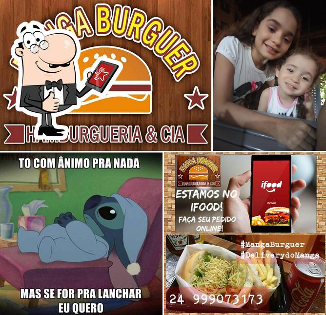 Manga Burguer Hamburgueria & Cia