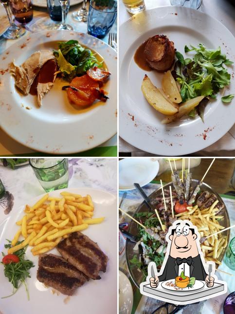Platti al Ristorante Bagnolo