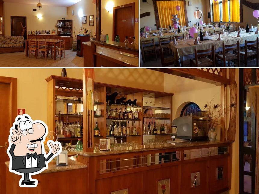 Gli interni di Ristorante La Madonnina