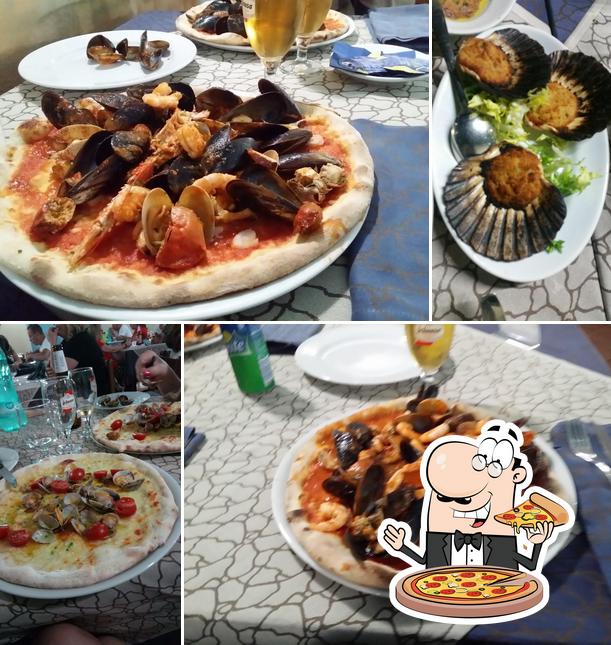 Scegli una pizza a Sa Cociula Imbriaga