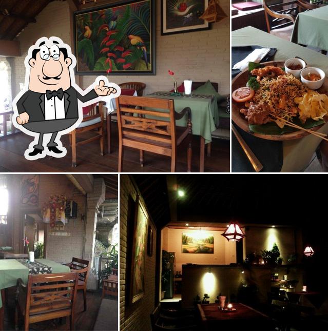 Check out how Warung Laba - laba looks inside