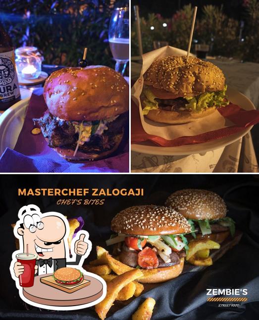 Prova un hamburger a Zembie's street food