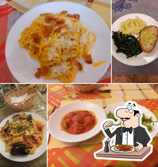 Cibo al Ristorante Cacio & Pepe