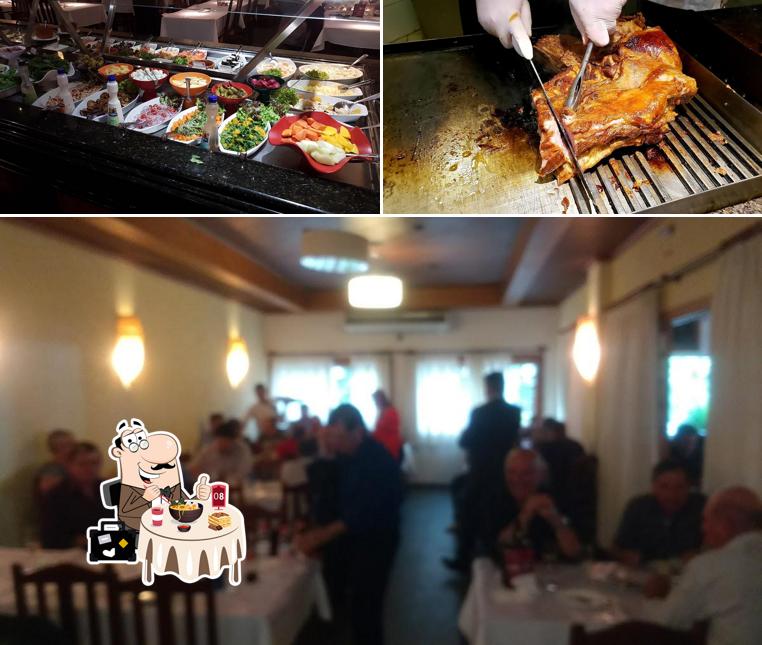 Comida em Bovinu'S Santa Maria