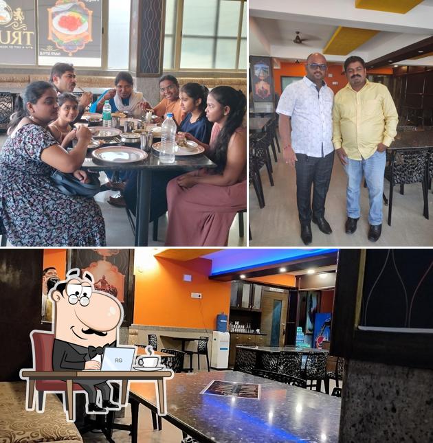 Check out how TRUPTI RESTAURANT looks inside