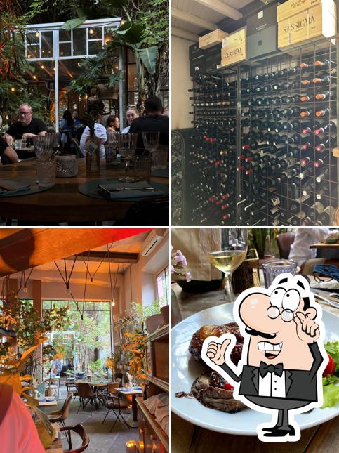 Gli interni di Figli Dei Fiori - Como Restaurants