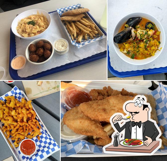Kettlefish in Silverdale - Restaurant menu and reviews