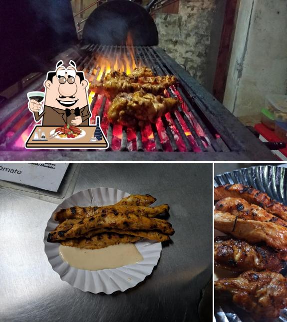 Get meat meals at BBQ Ride