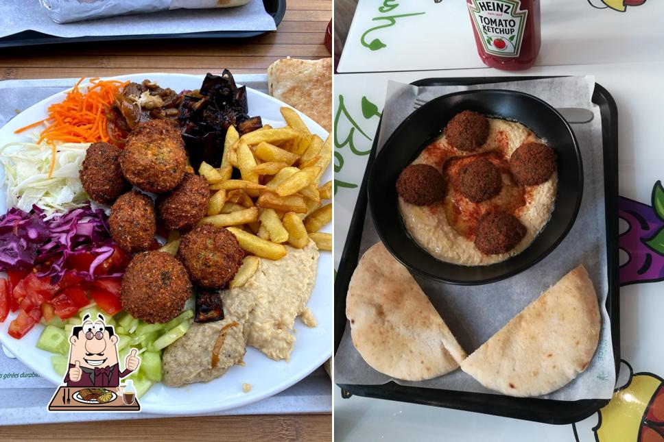 Essayez des repas à base de viande à Baba Ganoush