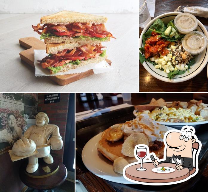 Corner Bakery, 1868 S Pacific Coast Hwy in Redondo Beach Restaurant