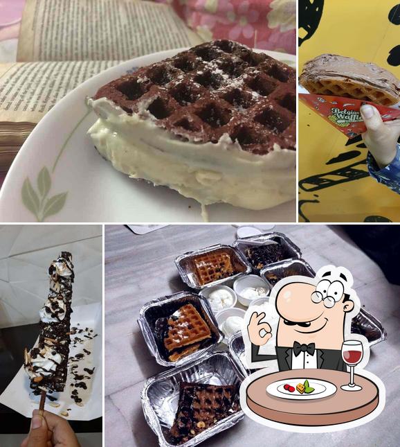 Belgian Waffle Junction, Kolkata, 184/9 Restaurant menu and reviews