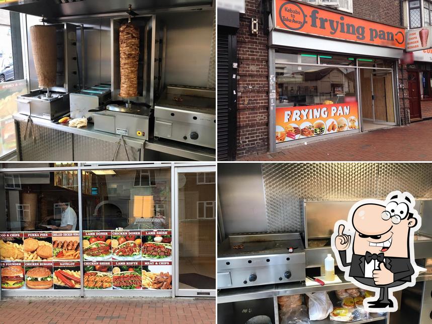The Frying Pan, 25 Goresbrook Rd in Dagenham Restaurant menu and reviews