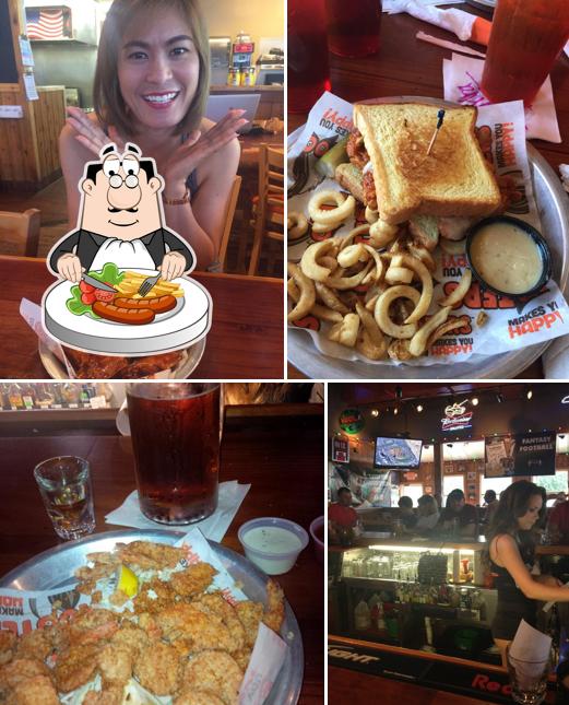 Hooters, 501 N McPherson Church Rd in Fayetteville Restaurant menu
