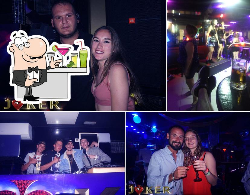 Joker Night Club Gran Canaria Puerto Rico Men Del Restaurante 