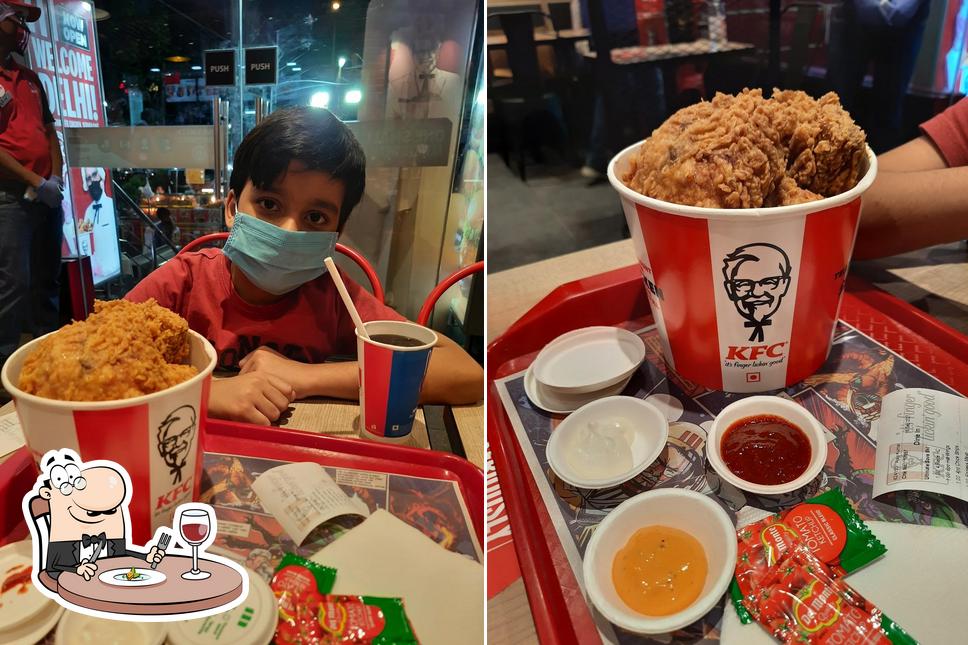 Meals at KFC