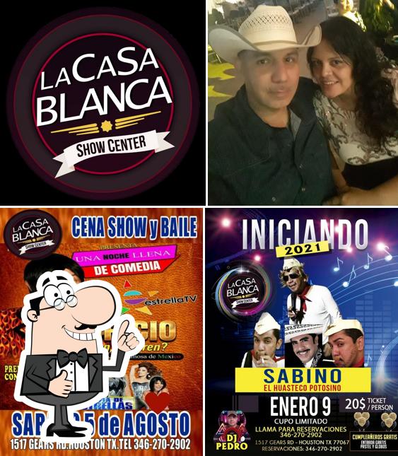 La Casa Blanca Show Center in Houston Restaurant reviews