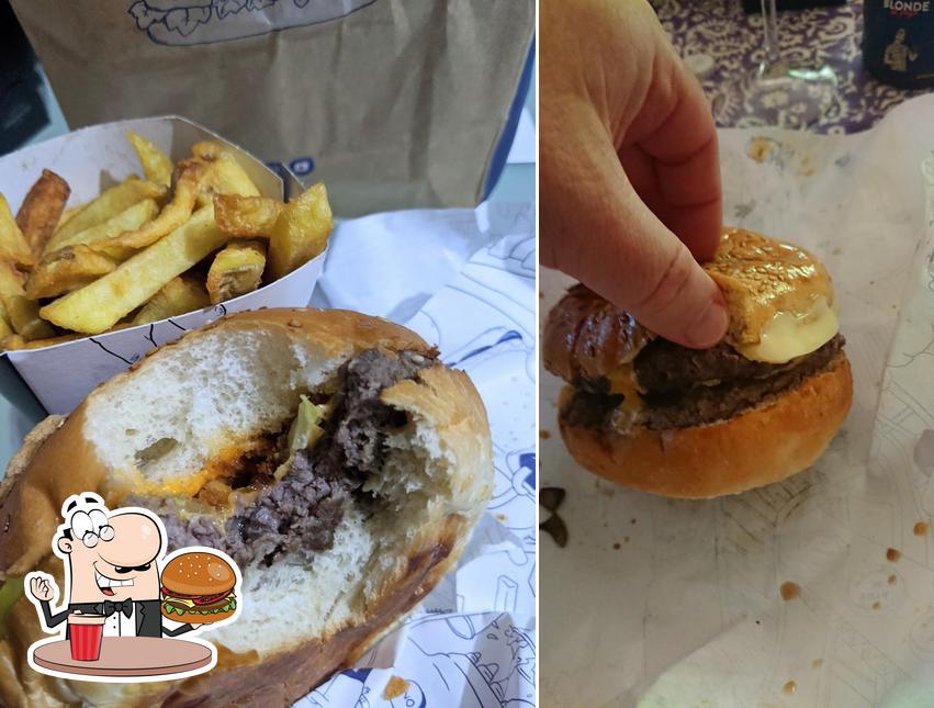 Les hamburgers de Les Burgers De Papa will conviendront différents goûts