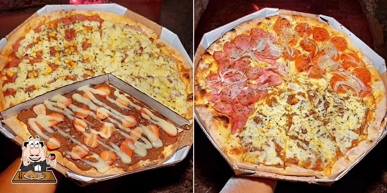 No Pizzaria Dom Jordão, você pode conseguir pizza