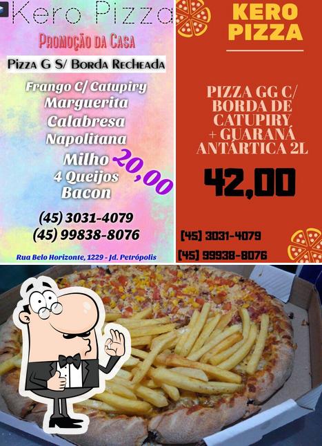 See the image of Kero Pizza Foz do Iguaçu PR