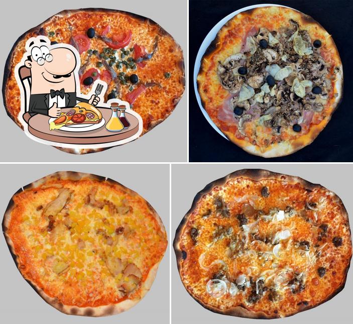 Commandez de nombreux types de pizzas