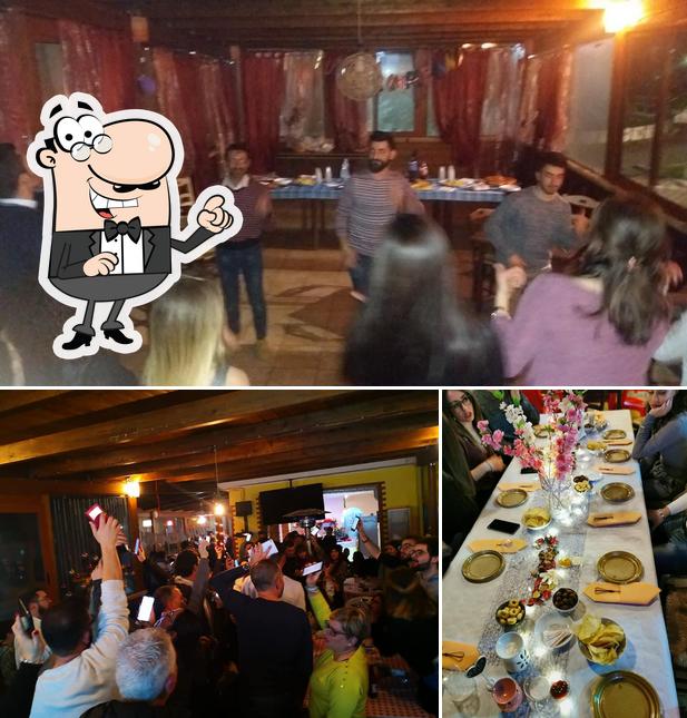 Gli interni di Al parco - Bar Paninoteca - Fragagnano