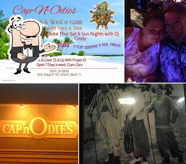 Pub y bar Cap'n Odies, Jacksonville Opiniones del restaurante
