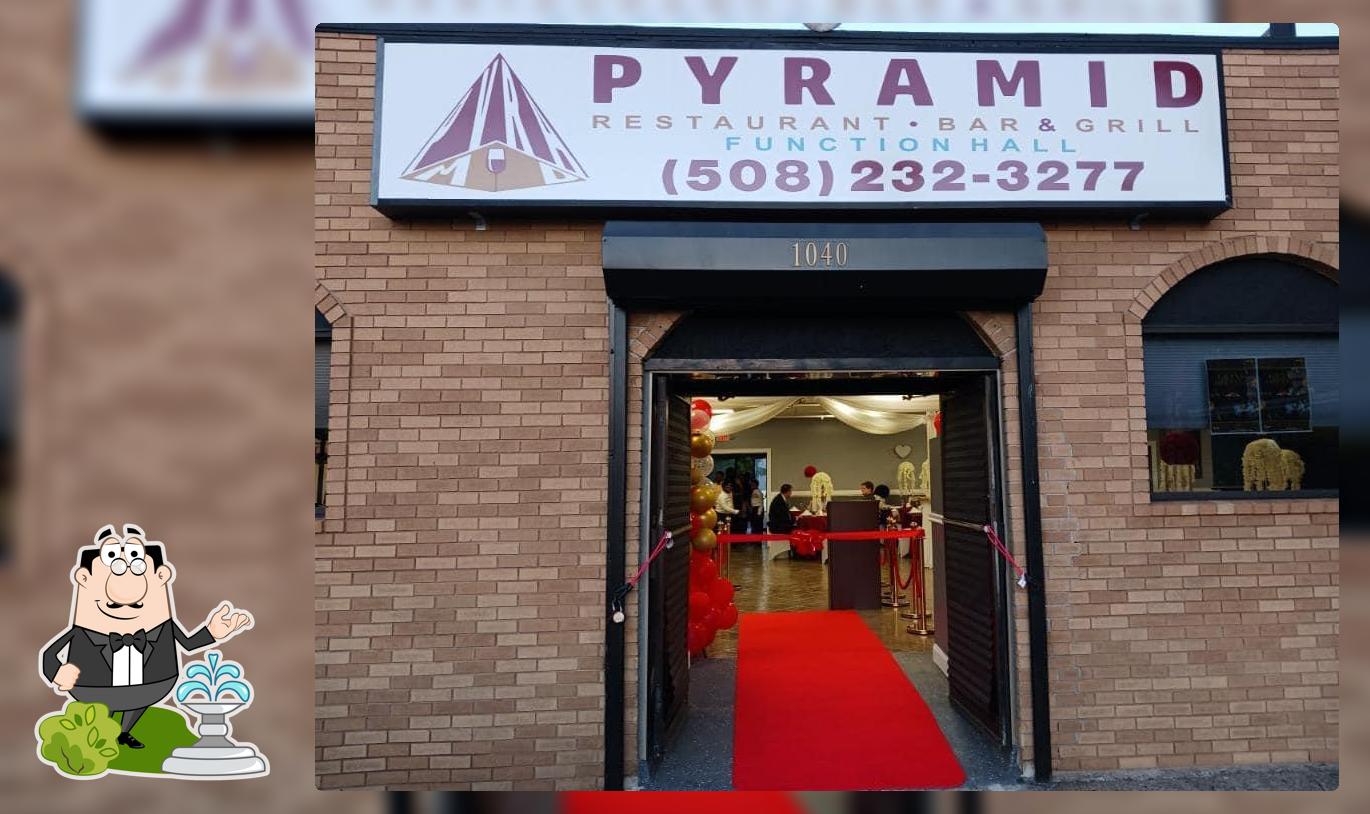 Pyramid Bar Restaurant & Function Hall in Brockton Restaurant reviews