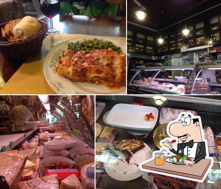 Cibo al Antica Mameli