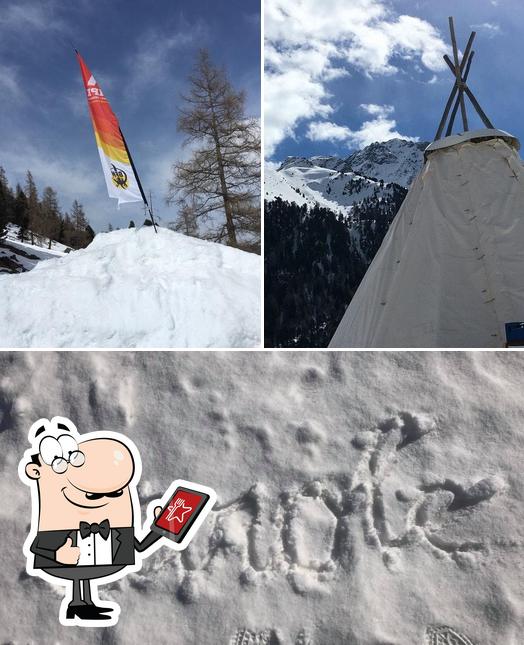 Gli esterni di Au Tipi