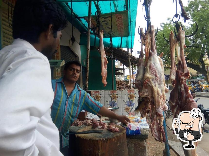 Here's a photo of BEST MUTTON AND CHICKEN CENTER(NIZAM'S SONS)