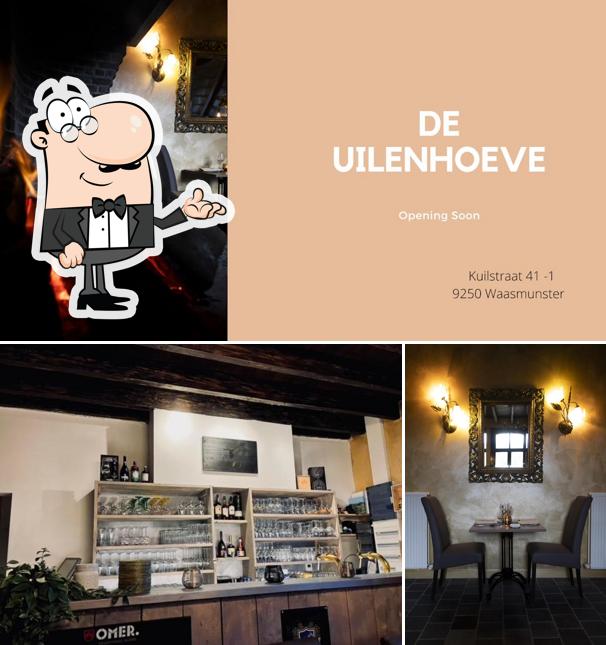 L'intérieur de De Uilenhoeve