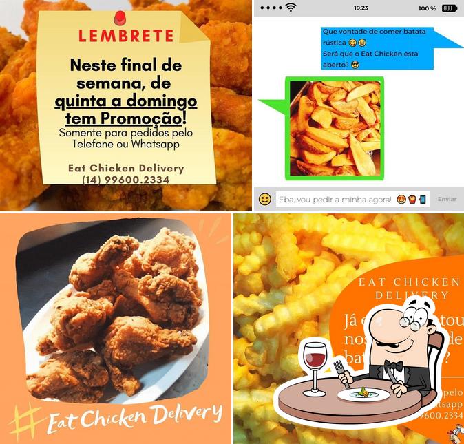 Comida em Eat Chicken Delivery