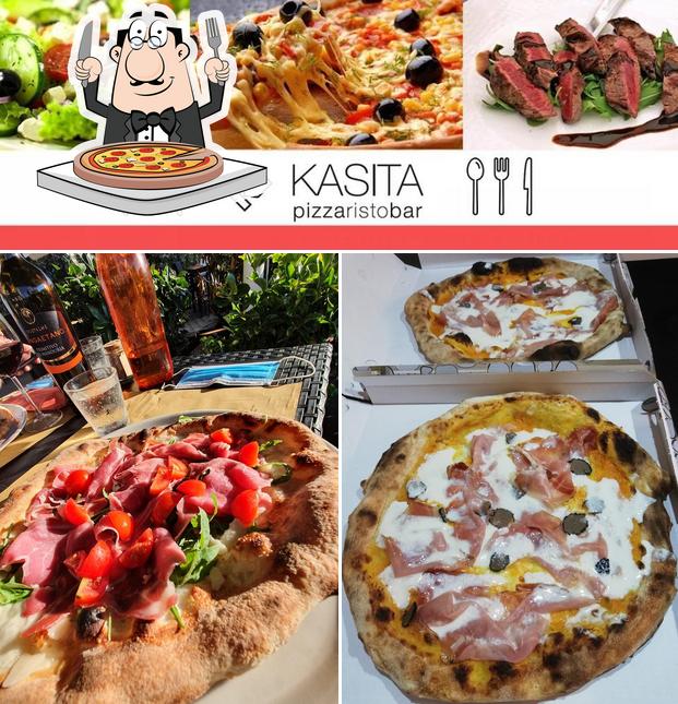 Prenditi una pizza a Kasita