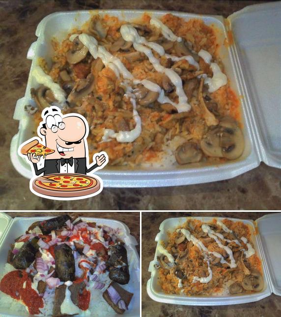 King Tut's Donair in Surrey Restaurant menu and reviews