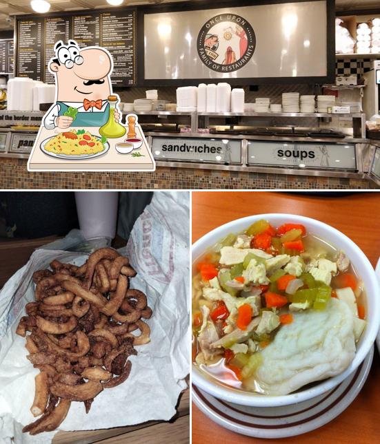 Restaurante Once Upon A Bagel, Highland Park Carta del restaurante y