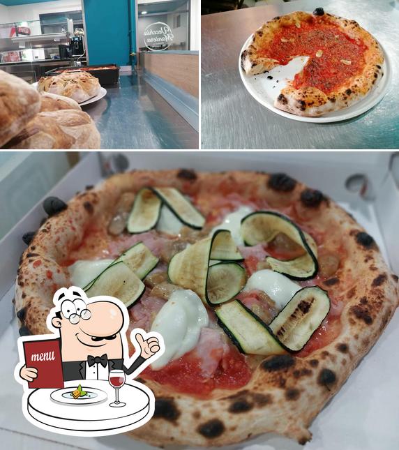 Cibo al Pizzeria Vecchia Maniera Vaprio d'Adda (MI)
