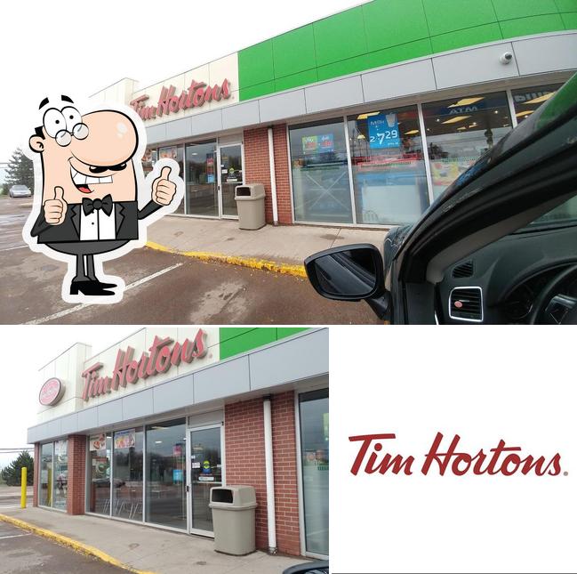 Voici une photo de Tim Hortons