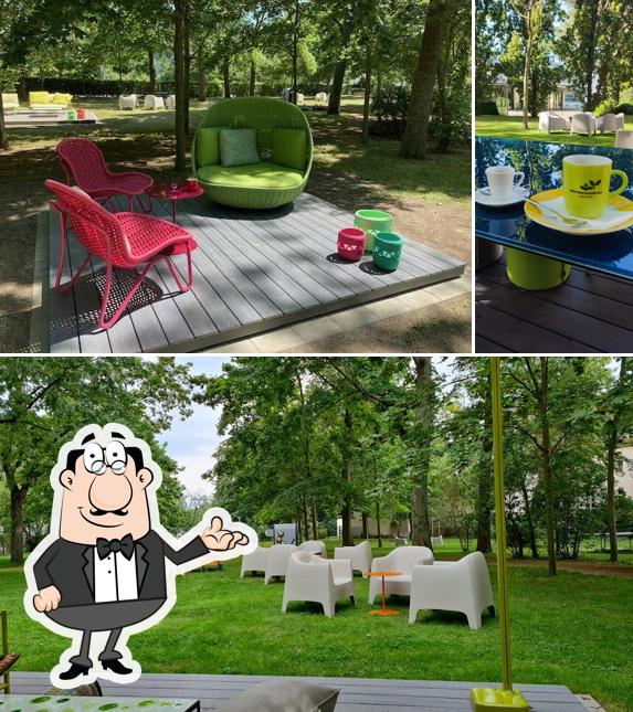 enerccino Café im Park, Markkleeberg - Speisekarte, Preise und Bewertungen